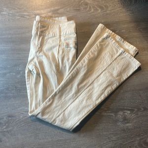 Brandy Melville low rise  flared cargo pants size: S